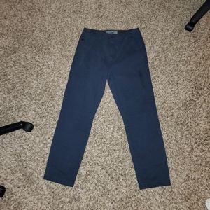 Tommy Hilfiger dork blue work pants